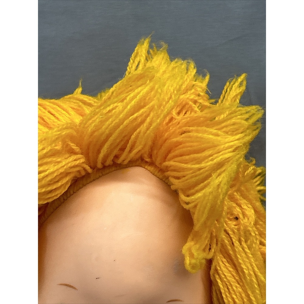 Vintage 1983 Mattel Original Huge 18" Big RAINBOW BRITE Plush Doll Hallmark Rare - Picture 8 of 16